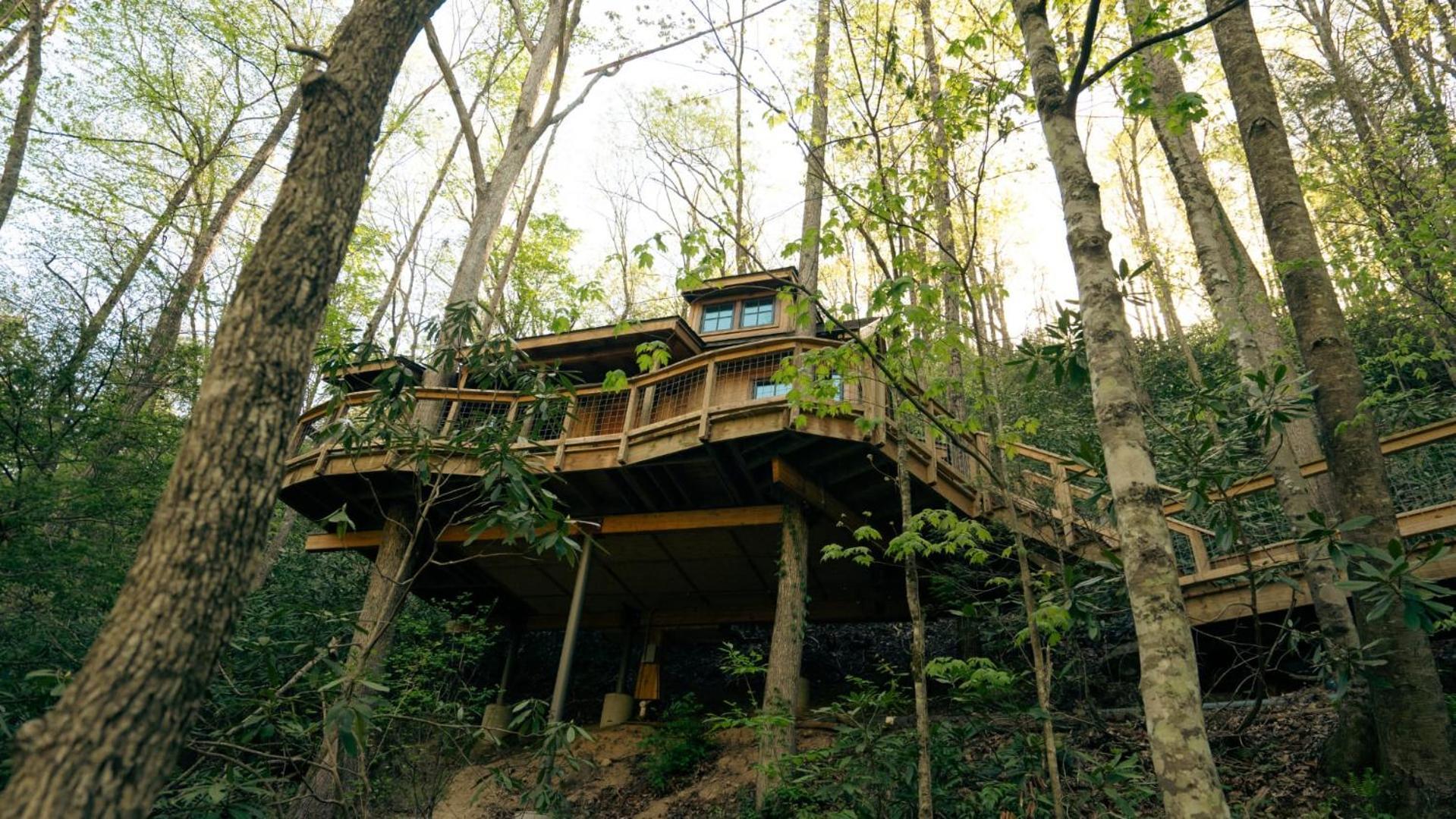 Вілла The Dogwood In Treehouse Grove At Norton Creek Гатлінбург Екстер'єр фото
