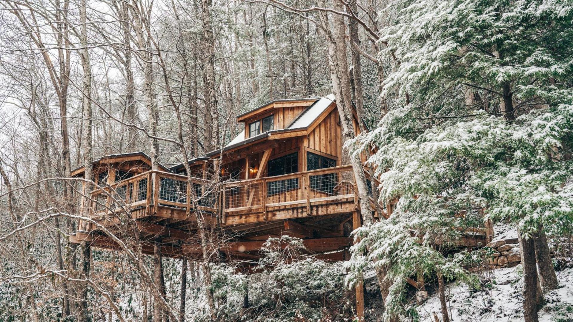 Вілла The Dogwood In Treehouse Grove At Norton Creek Гатлінбург Екстер'єр фото