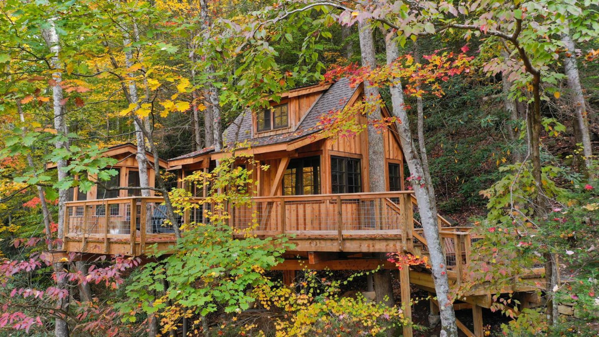 Вілла The Dogwood In Treehouse Grove At Norton Creek Гатлінбург Екстер'єр фото