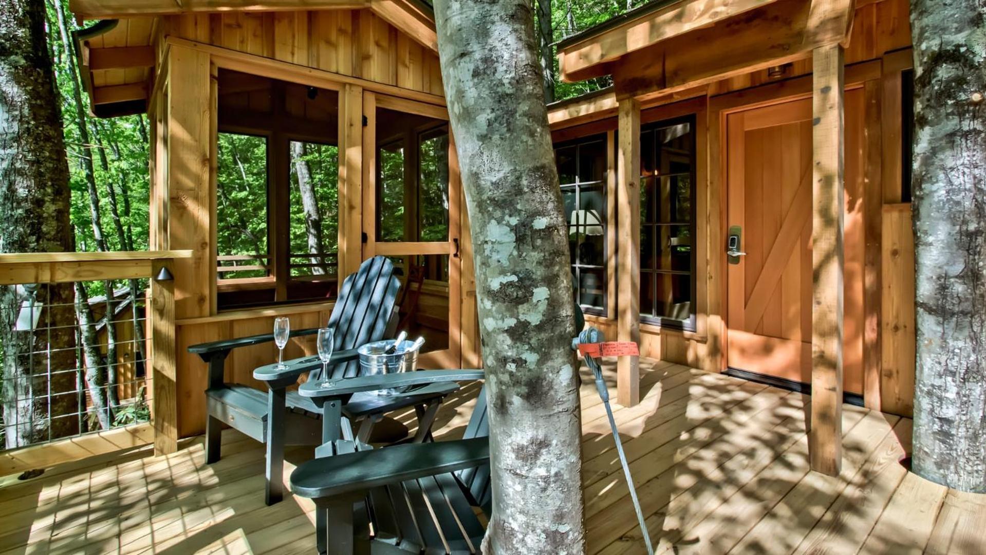 Вілла The Dogwood In Treehouse Grove At Norton Creek Гатлінбург Екстер'єр фото