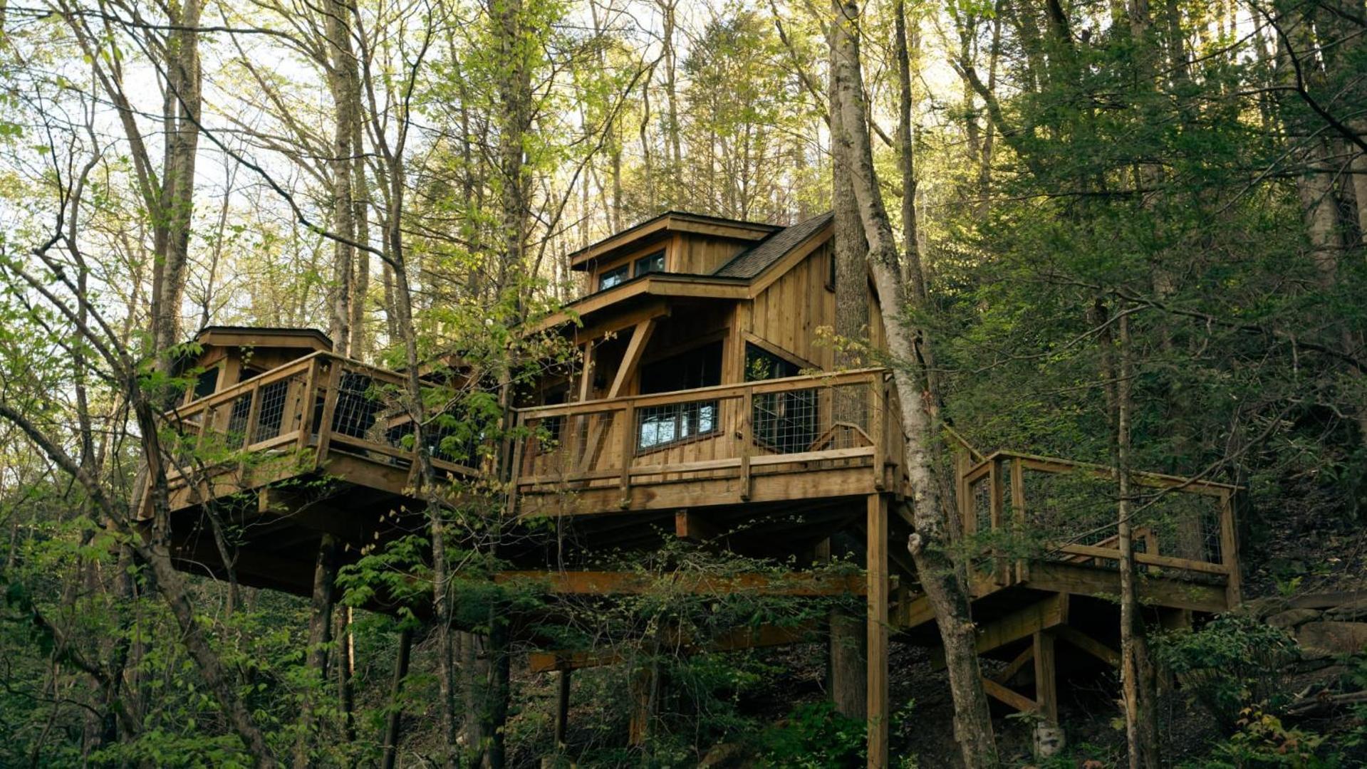 Вілла The Dogwood In Treehouse Grove At Norton Creek Гатлінбург Екстер'єр фото