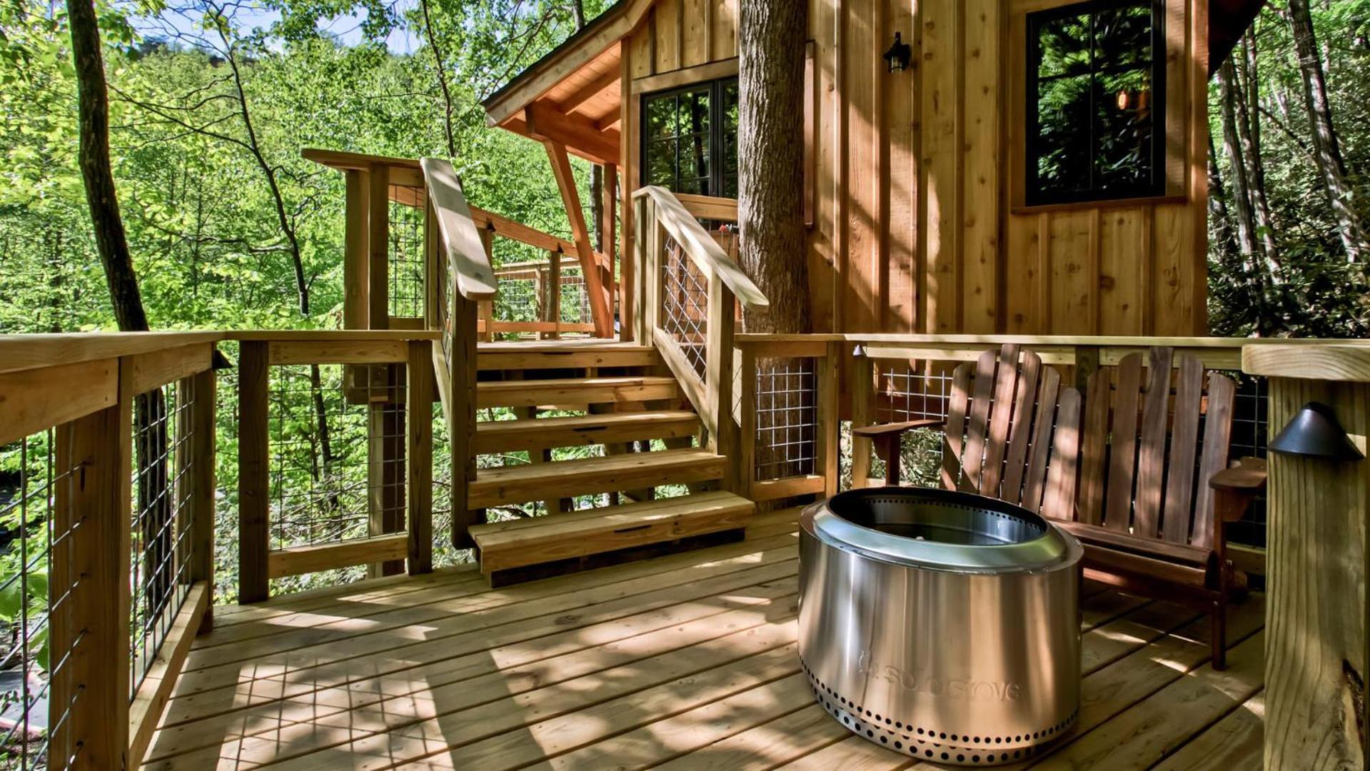 Вілла The Dogwood In Treehouse Grove At Norton Creek Гатлінбург Екстер'єр фото
